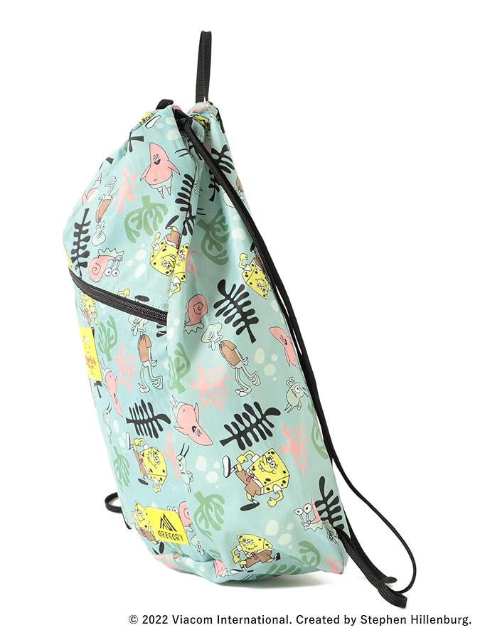 GREGORY　SpongeBob × 花井祐介　ナップザック デッドストック GREGORY SpongeBob × 花井祐介 ナップザック